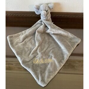 Jellycat Elephant Lovey Security Blanket Baby Plush Soothie‎ Toy JACKSON